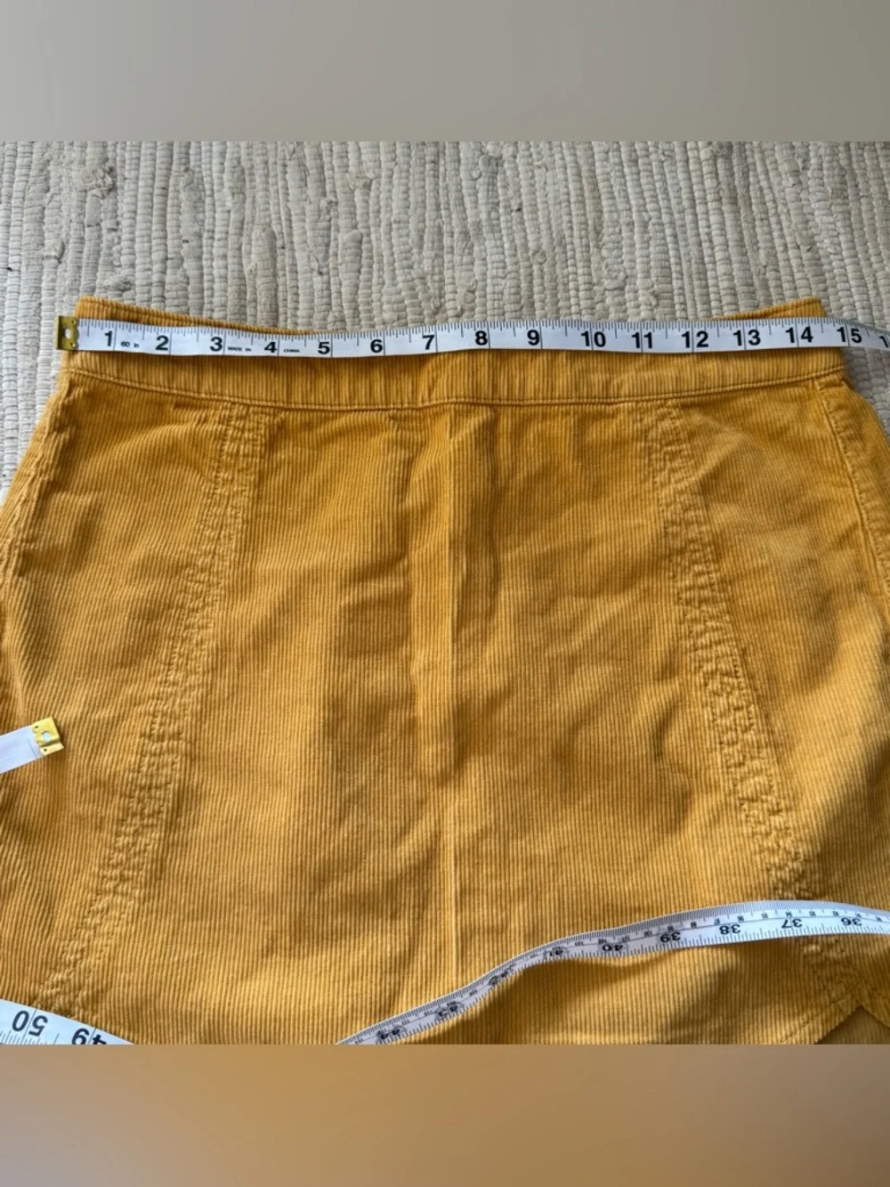 PacSun spice skirt indie